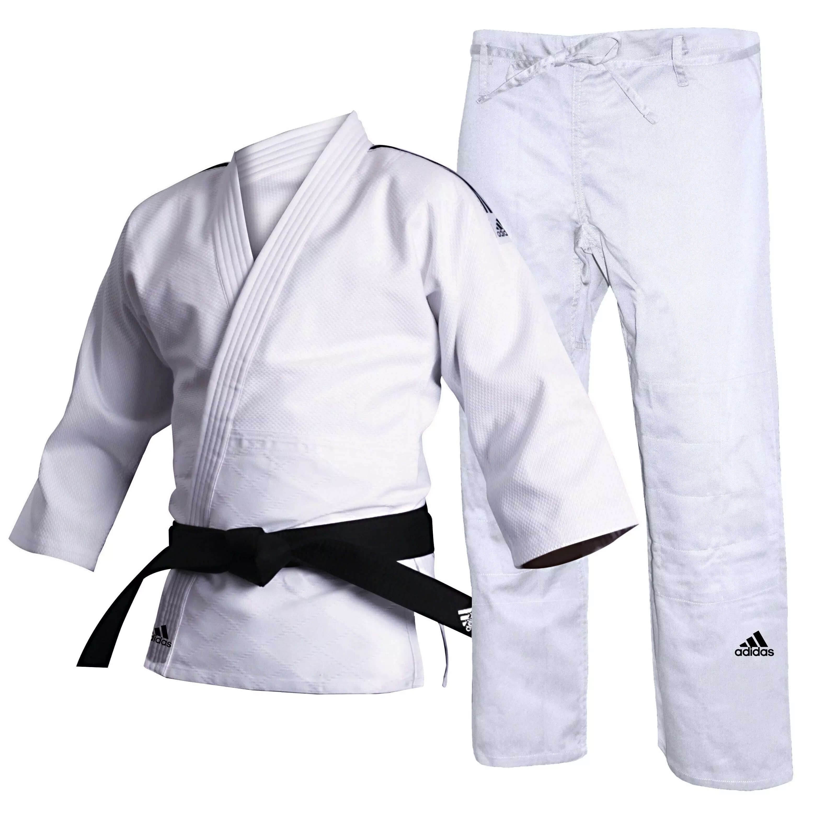 adidas Champion 2 IJF Judogi White