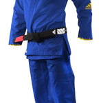 adidas Kids BJJ Gi Response Blue Jiu Jitsu Suit