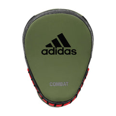 adidas Combat 50 Boxing Focus Mitts Hook & Jab Pads Green