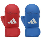 adidas Karate Mitts WKF Competition Gloves With Thumb