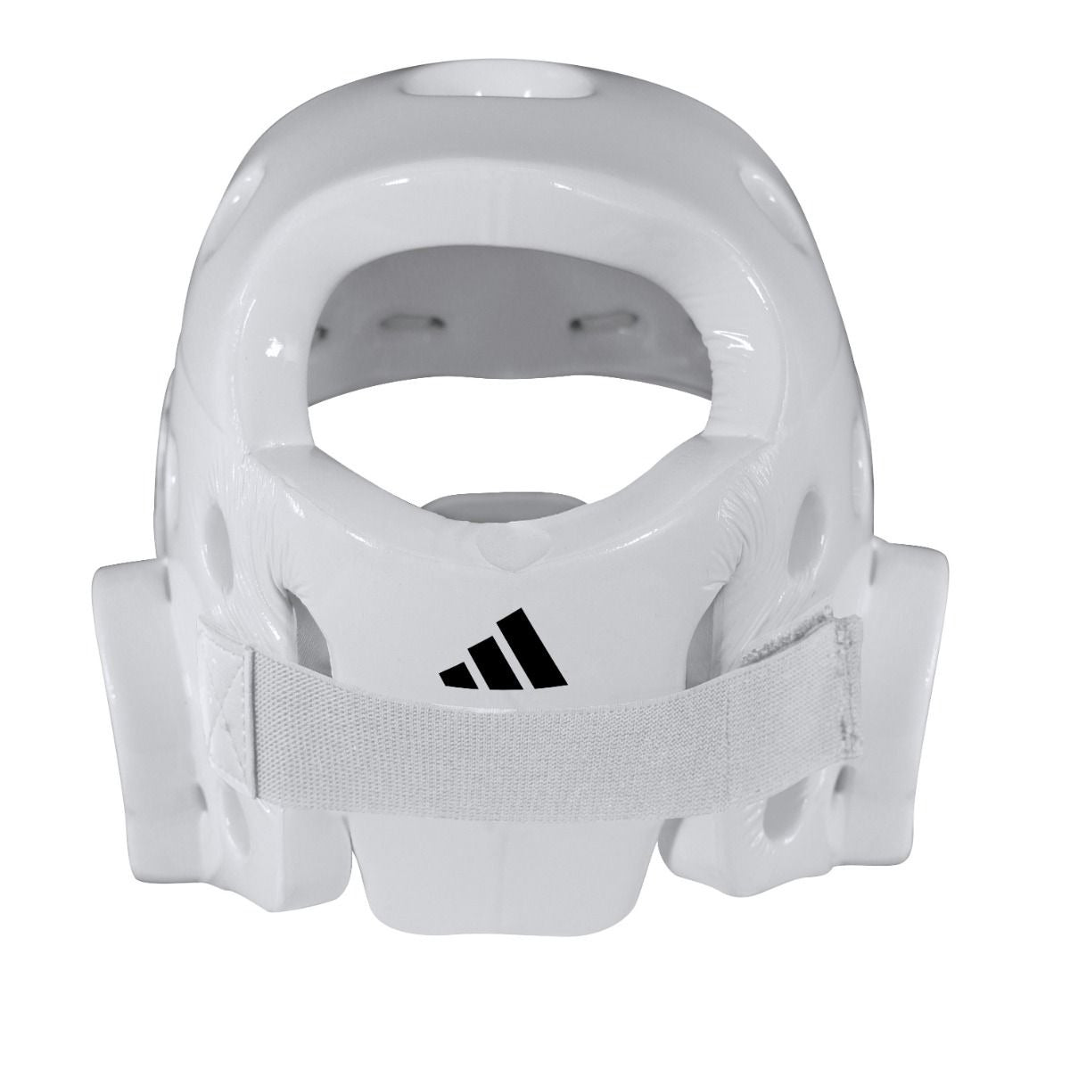 adidas WKF Approved Karate Head Guard With Mask