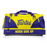 Fairtex Heavy Duty Muay Thai Boxing Gym Bag MMA