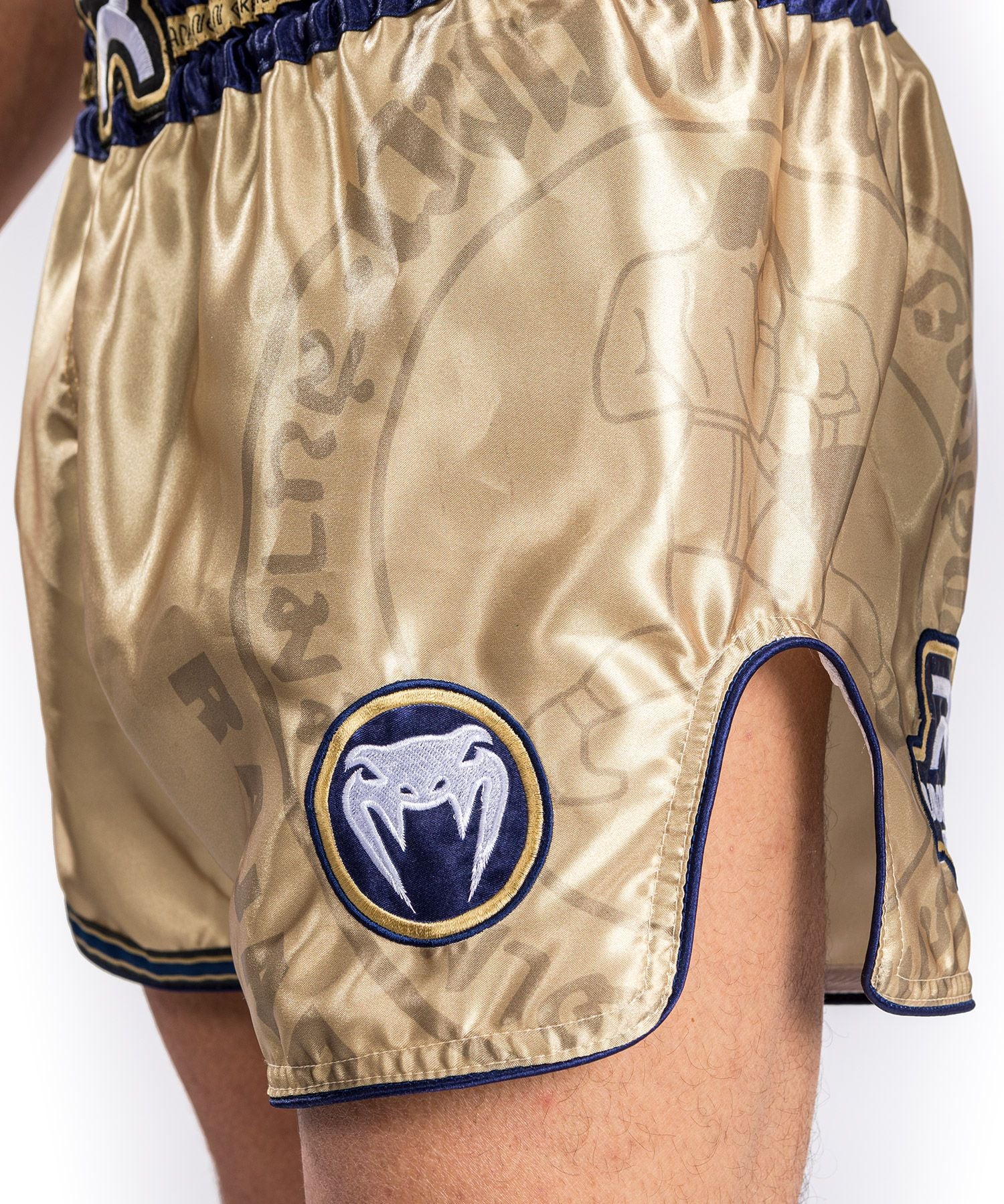 RAJADAMNERN X Venum Muay Thai Shorts - Sand Gold