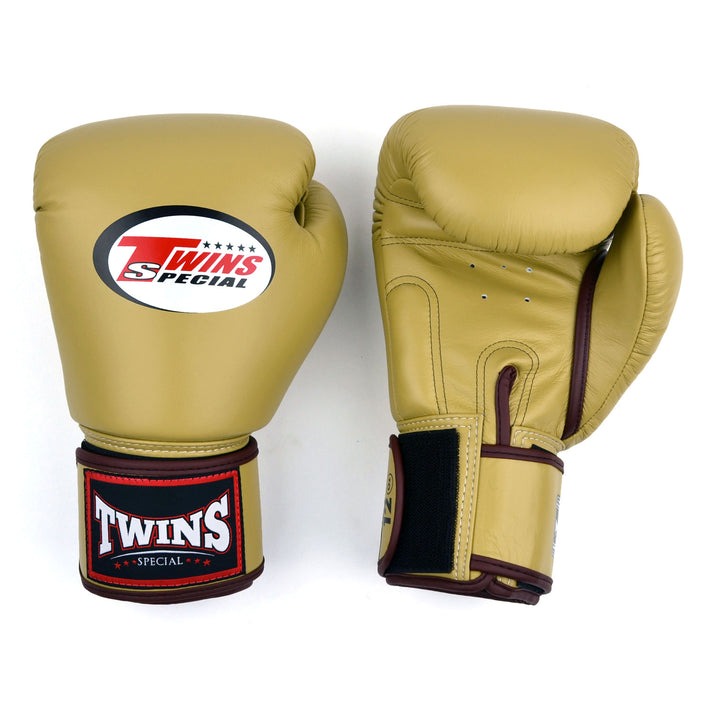 Twins Leather Muay Thai Boxing Gloves BGVL4 All Colours