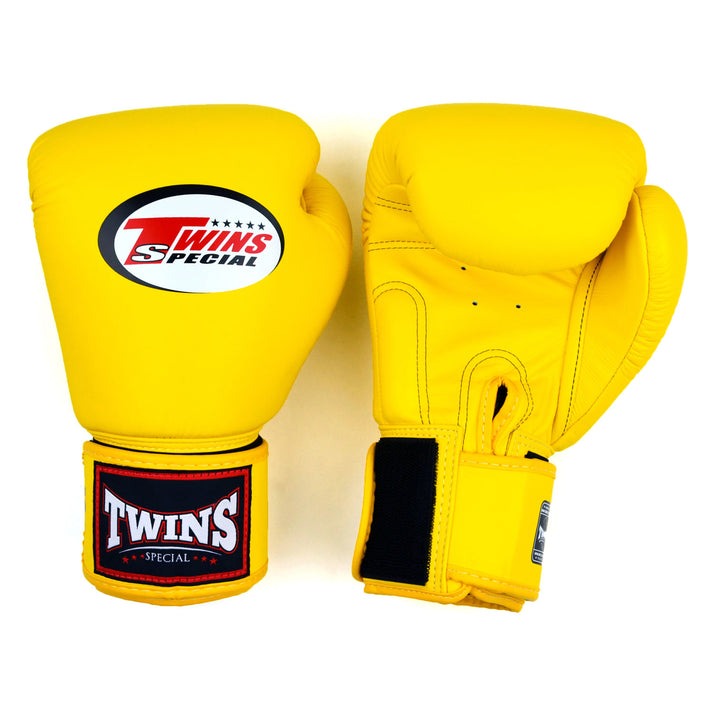 Twins Leather Muay Thai Boxing Gloves BGVL4 All Colours