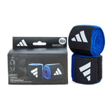 adidas 4.5m Blue Boxing Pair Hand Wraps