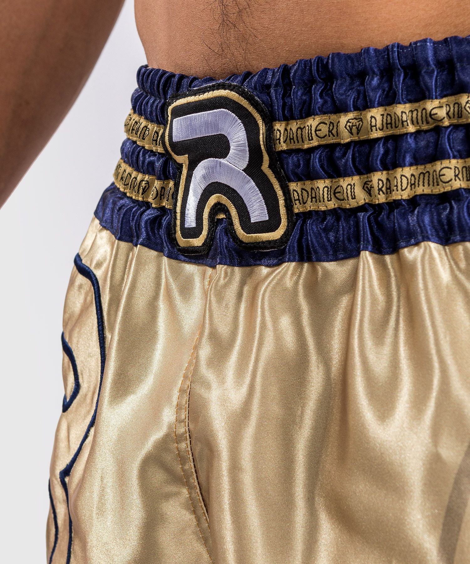 RAJADAMNERN X Venum Muay Thai Shorts - Sand Gold