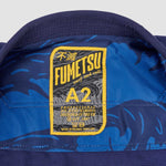 Fumetsu Waves BJJ Gi Navy Blue