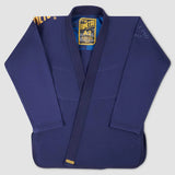 Fumetsu Waves BJJ Gi Navy Blue