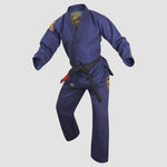 Fumetsu Waves BJJ Gi Navy Blue