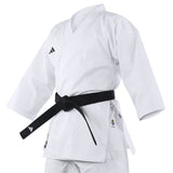 adidas Kids Karate Gi WKF Club Suit 8oz Polycotton White