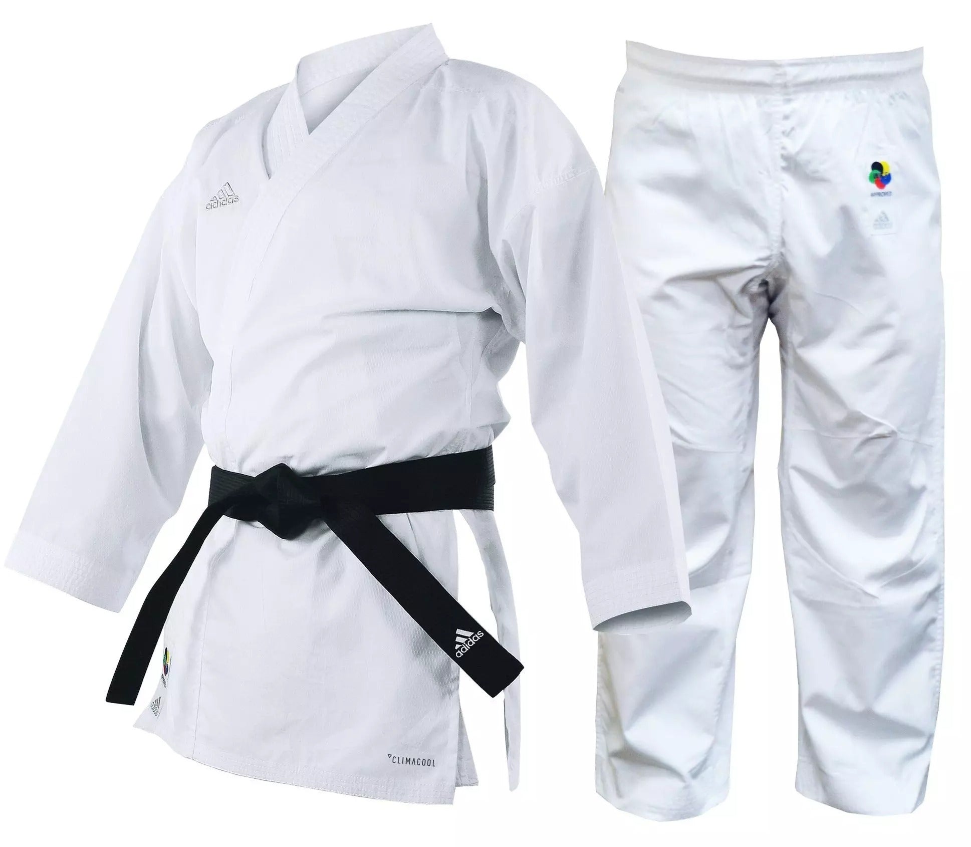 adidas DNA WKF Approved Karate Gi Kumite Suit Uniform