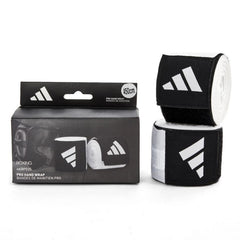 adidas 4.5m White Boxing Pair Hand Wraps