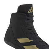 adidas Adizero 2024 Wrestling Shoes Black & Gold Boots