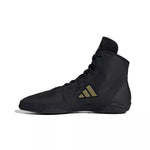 adidas Adizero 2024 Wrestling Shoes Black & Gold Boots