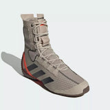 adidas Speedex 23 Boxing Boots Mens Beige