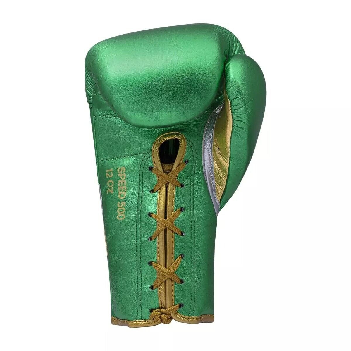 adidas AdiSpeed 500 Pro Lace Boxing Gloves