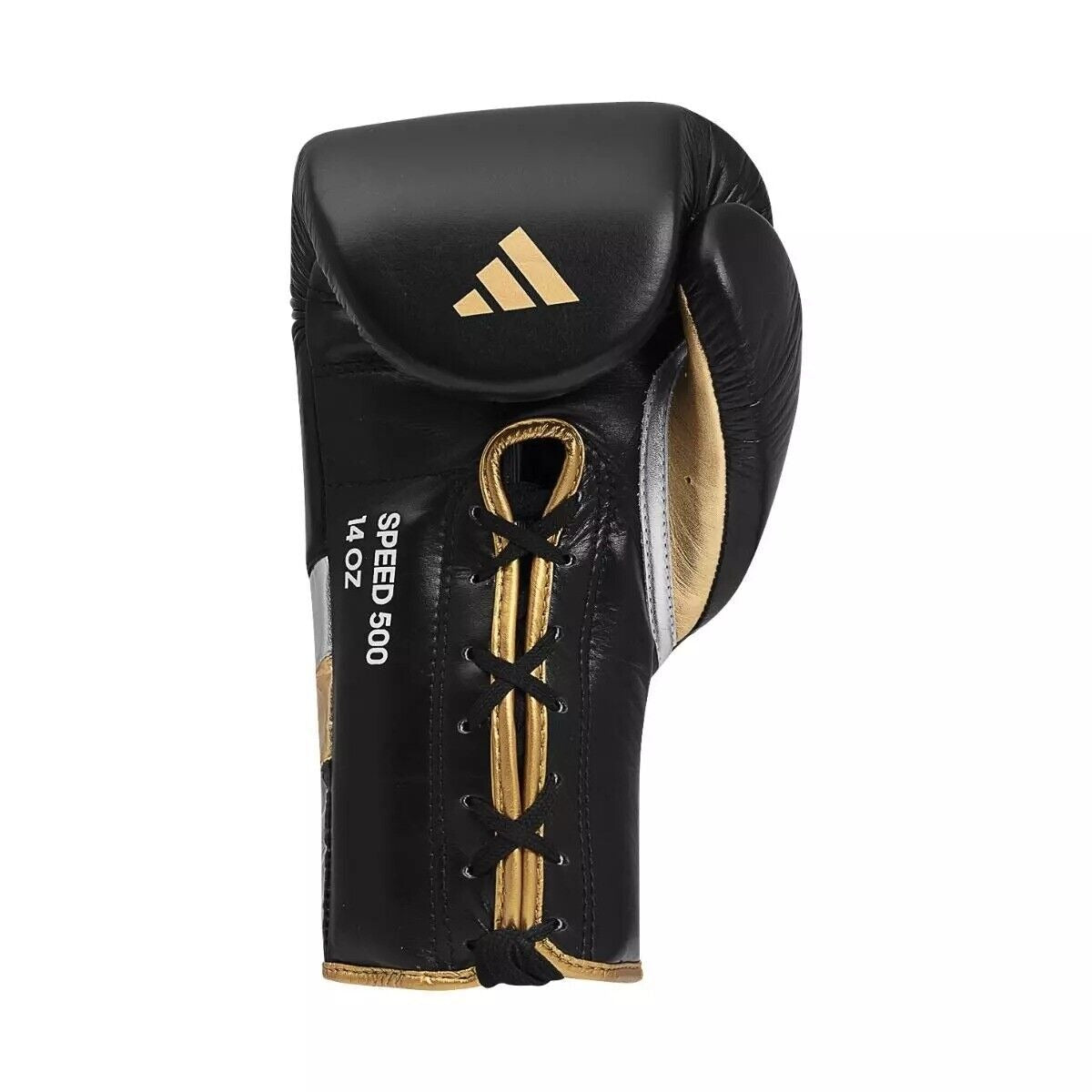 adidas AdiSpeed 500 Pro Lace Boxing Gloves