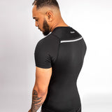 Venum Jaws 2.0 Rashguard Short Sleeves - Black