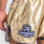 RAJADAMNERN X Venum Muay Thai Shorts - Sand Gold