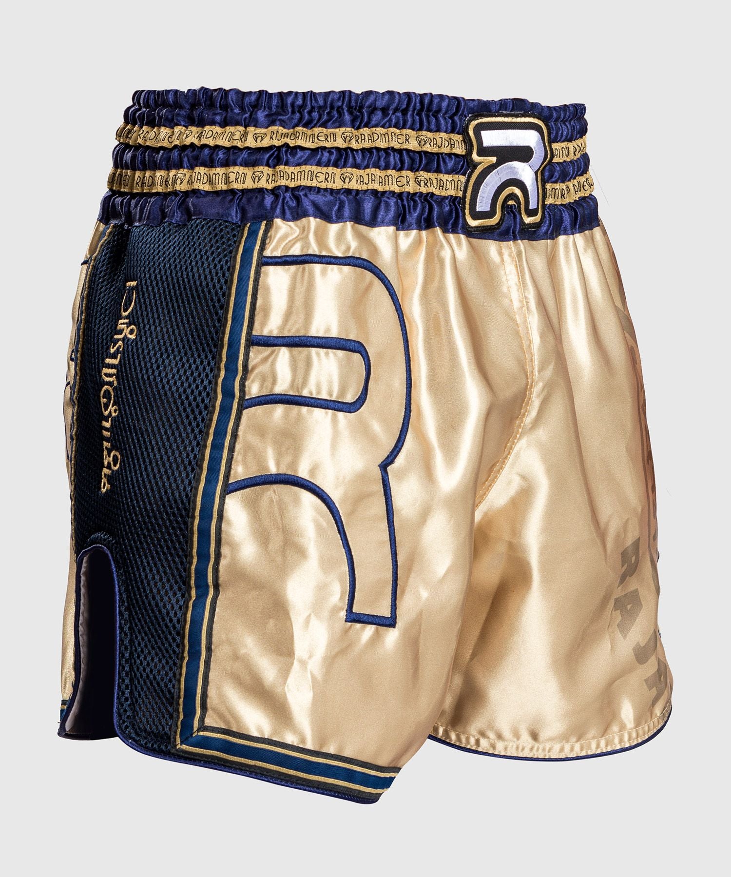 RAJADAMNERN X Venum Muay Thai Shorts - Sand Gold