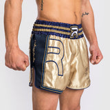 RAJADAMNERN X Venum Muay Thai Shorts - Sand Gold