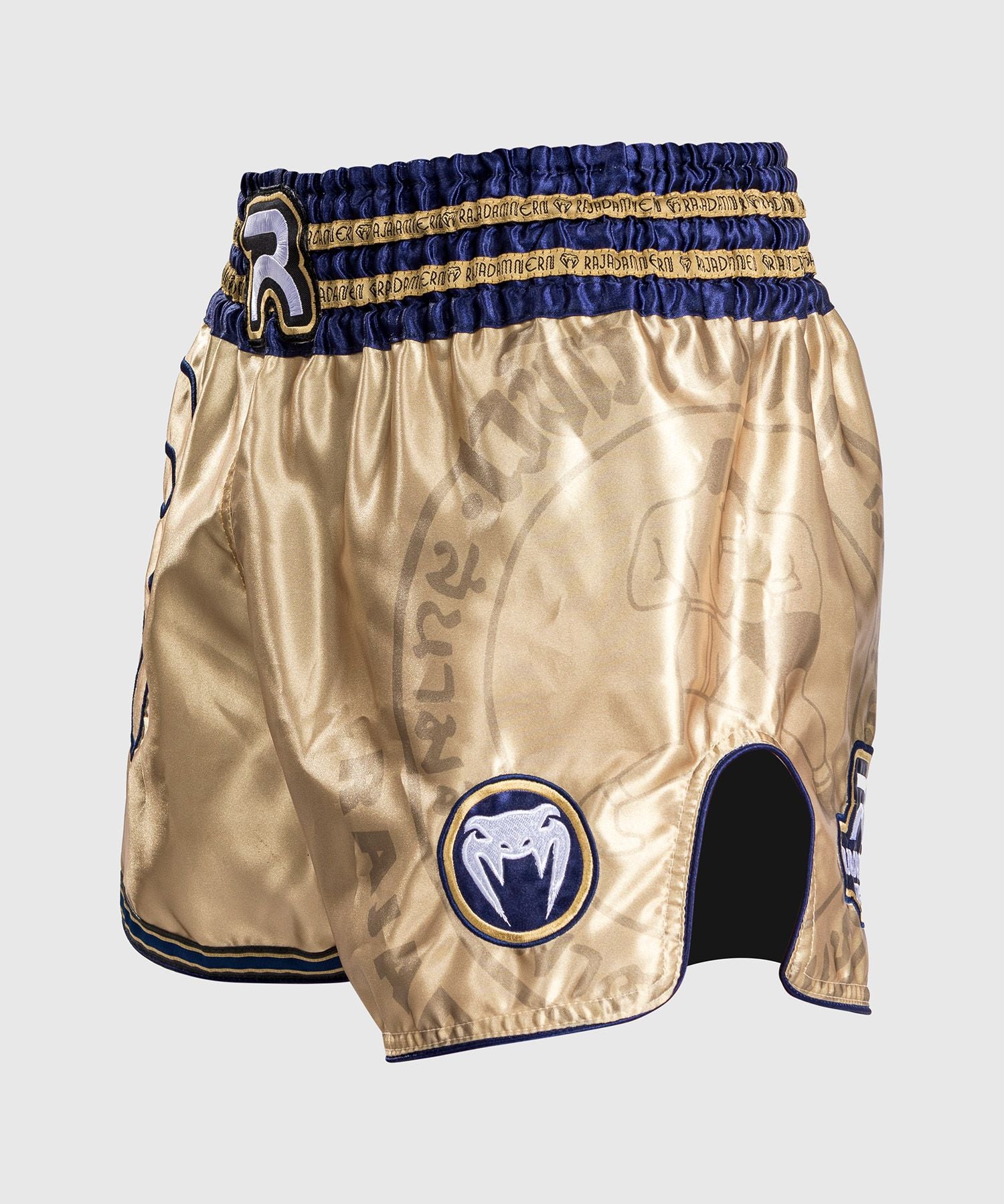 RAJADAMNERN X Venum Muay Thai Shorts - Sand Gold