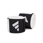 adidas 4.5m White Boxing Pair Hand Wraps